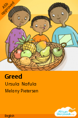Cover of Greed by Adelheid Marie Bwire