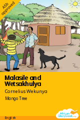 Cover of Malasile and Wetsakhulya by Cornelius Wekunya