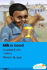 Cover of Milk is Good by Zimbili Dlamini, Hlengiwe Zondi