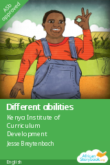 Cover of Different abilities by Agnes Mabururu