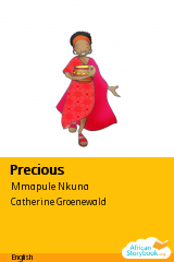 Cover of Precious by Mmapule Nkuna