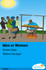 Cover of Men or Women by Simon Ipoo