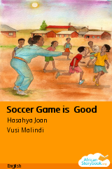 Cover of Soccer Game is Good by Letta Machoga