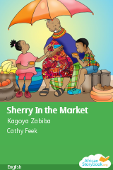 Cover of Sherry In the Market by Alice Kapolondo