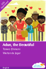 Cover of Adun, the Beautiful by Taiwo Ẹhinẹni