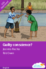 Cover of Guilty conscience? by Jacinta Recha