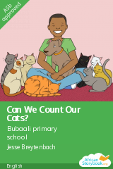 Cover of Can We Count Our Cats? by Nina Orange