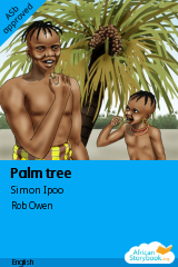 Cover of Palm tree by Simon Ipoo