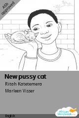 Cover of New pussy cat by Ritah Katetemera
