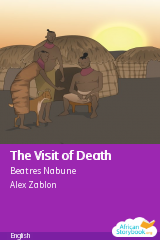Cover of The Visit of Death by Beatres Nabune