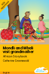 Cover of Mondli and Mbali visit grandmother by Violet Otieno