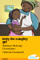 Cover of Ketty the naughty girl by Bathokwa book club