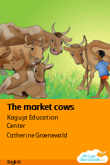 Cover of The market cows by Ursula Nafula