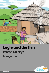 Cover of Eagle and the Hen by Benson Mutisya