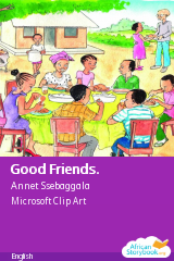 Cover of Good Friends. by Annet Ssebaggala