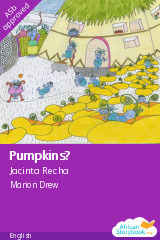 Cover of Pumpkins? by Jacinta Recha