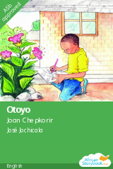 Cover of Otoyo by Joan Chepkorir