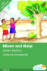 Cover of Mbone and Akinyi by Esther Mutheu