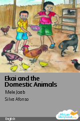 Cover of Ekai and the Domestic Animals by Mele Joab