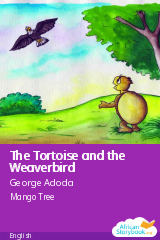 Cover of The Tortoise and the Weaverbird by George Adoda