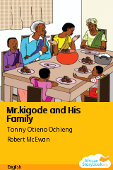Cover of Mr.kigode and His Family by Tonny Otieno Ochieng