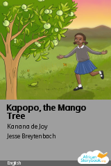 Cover of Kapopo, the Mango Tree by Kanana de Joy