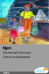 Cover of Njeri by Emmanuel Cheruiyot