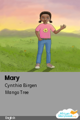 Cover of Mary by Cynthia Birgen