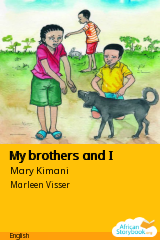 Cover of My brothers and I by Mary Kimani