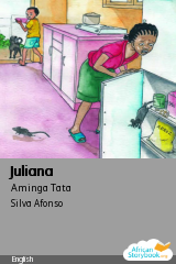 Cover of Juliana by Aminga Tata