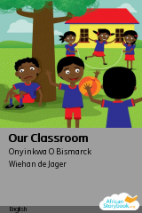 Cover of Our Classroom by Onyinkwa O Bismarck