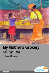 Cover of My Mother's Grocery by Aminga Tata