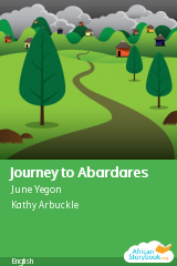 Cover of Journey to Abardares by June Yegon