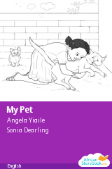 Cover of My Pet by Angela Yiaile