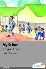 Cover of My School by Rodgers Koech