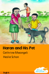Cover of Haran and His Pet by Cathrine Mwongeli