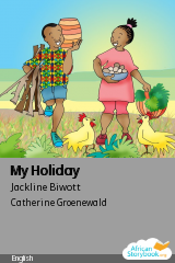 Cover of My Holiday by Jackline Biwott