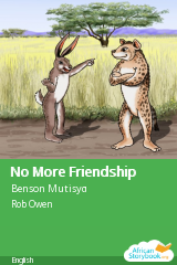 Cover of No More Friendship by Benson Mutisya