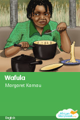 Cover of Wafula by Margaret Kamau
