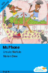 Cover of Ms Phone by Ursula Nafula