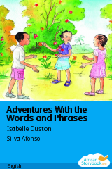 Cover of Adventures With the Words and Phrases by World Education