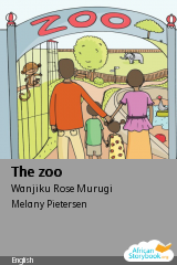 Cover of The zoo by Wanjiku Rose Murugi