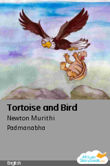 Cover of Tortoise and Bird by Newton Murithi