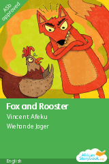 Cover of Fox and Rooster by Vincent Afeku