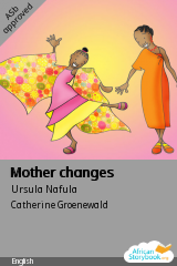 Cover of Mother changes by Ursula Nafula