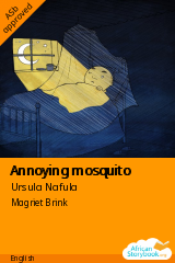 Cover of Annoying mosquito by Ursula Nafula