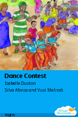 Cover of Dance Contest by World Education