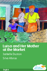 Cover of Luisa and Her Mother at the Market by World Education