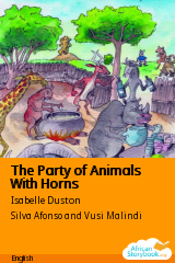 Cover of The Party of Animals With Horns by World Education