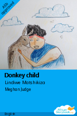 Cover of Donkey child by Lindiwe Matshikiza
